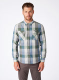 7 Diamonds Macgyver Flannel Shirt