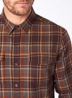 7 Diamonds Charles Flannel Shirt