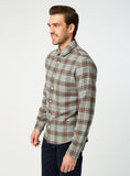 7 Diamonds Harry Flannel Shirt