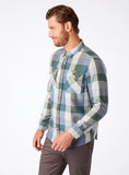 7 Diamonds Macgyver Flannel Shirt