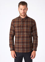 7 Diamonds Charles Flannel Shirt