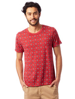 Alternative    Bandana Print Eco-jersey Crew T