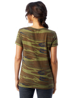 Alternative     Camo Eco-jersey T