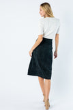 Ivy Corduroy Midi Skirt