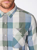 7 Diamonds Macgyver Flannel Shirt