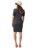 Alternative    Black Eco-rib T-shirt Dress