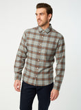 7 Diamonds Harry Flannel Shirt