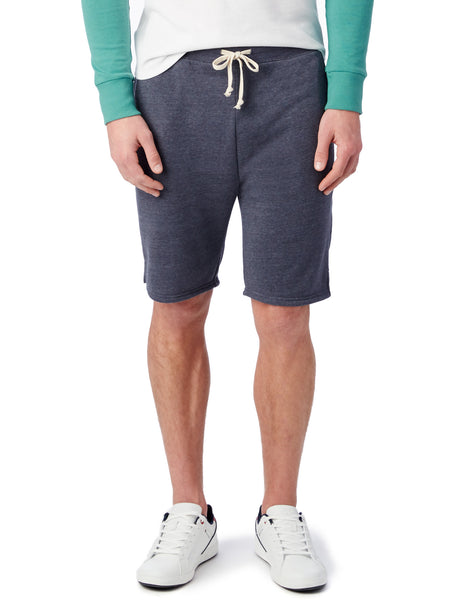 Alternative    True Navy Eco-fleece Gym Shorts