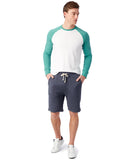 Alternative    True Navy Eco-fleece Gym Shorts