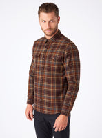 7 Diamonds Charles Flannel Shirt