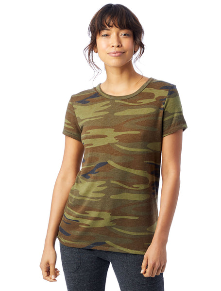 Alternative     Camo Eco-jersey T