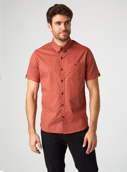 7 Diamonds Steve Short Sleeve Shirt