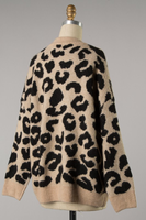 The Dahna Leopard Sweater