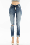 Kancan Hensely Denim-Medium/Light Wash