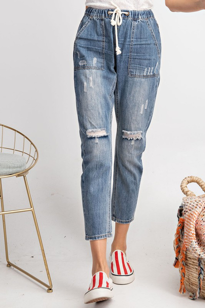 Charlie Boyfriend Denim