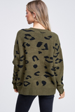 Giselle Leopard Sweater