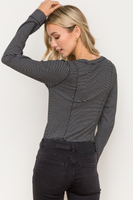 Ember Long Sleeve Bodysuit