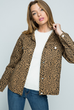 Nimah Leopard Jacket