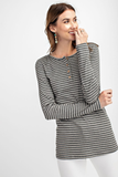 Celeste Pin Stripe Top