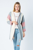 Madge ColorBlock Cardigan