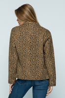 Nimah Leopard Jacket