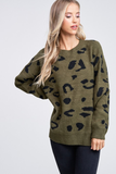 Giselle Leopard Sweater