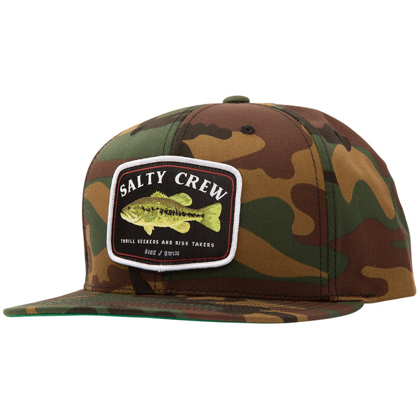 Bigmouth Camo 6 Panel