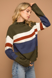 Leighton Bell Sleeve Sweater