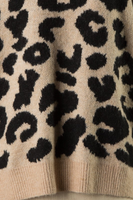 The Dahna Leopard Sweater