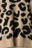 The Dahna Leopard Sweater