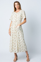 FLORA MAXI DRESS