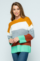 The Cheyenne Striped Sweater