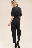 Bailey Button Down Jumpsuit