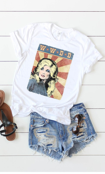 What would Dolly Do Graphic Tee