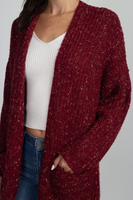 Nova Ribbed Cardigan