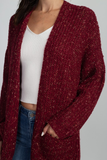 Nova Ribbed Cardigan