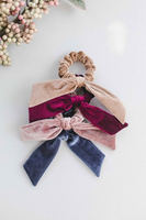 Bow Hair Scrunchie