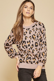 The Andree Leopard Sweater