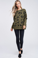 Giselle Leopard Sweater