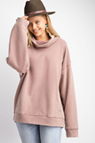 Dylon Cowl Neck Pullover