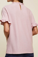 Rea Ruffle Tee