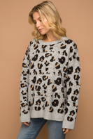 Maia Leopard Sweater