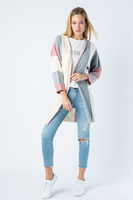 Madge ColorBlock Cardigan