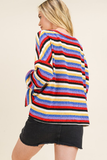 Maeve Striped Sweater