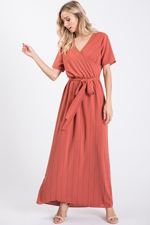 Sedona Stripe Maxi Dress