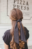 Scrunchie Bow/Bandana/Pony