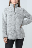 Shelby Faux Sherpa Fleece Pullover