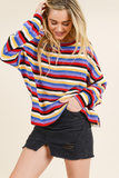 Maeve Striped Sweater