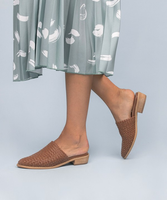 Selene Mule-hand-braided