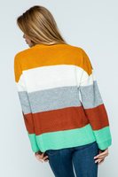 The Cheyenne Striped Sweater